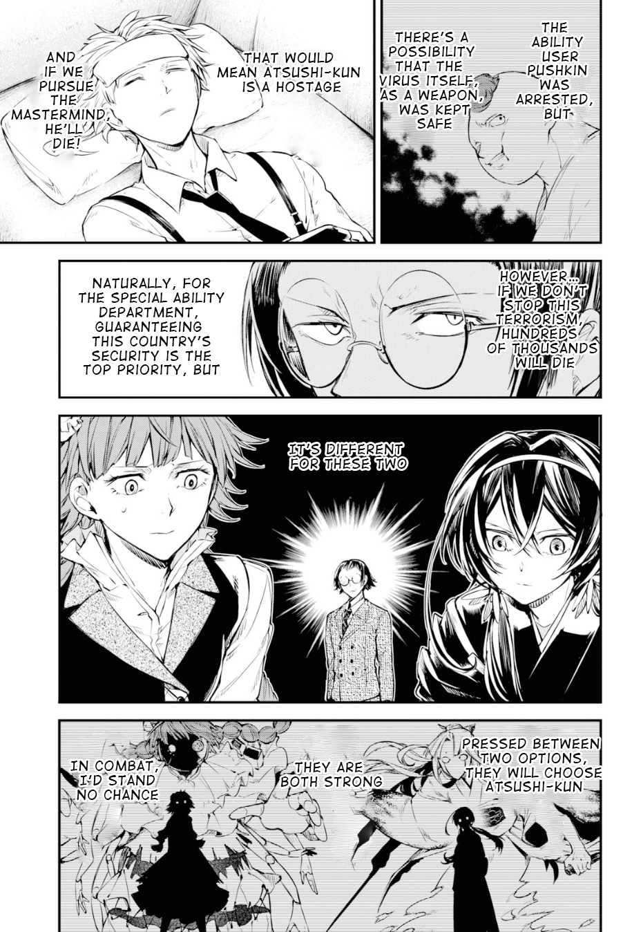 Bungou Stray Dogs, Chapter 78 image 23